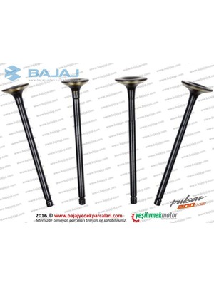 Grifin Soft Pulsar Ns 200 Orjinal Sübap Seti 4 Lü