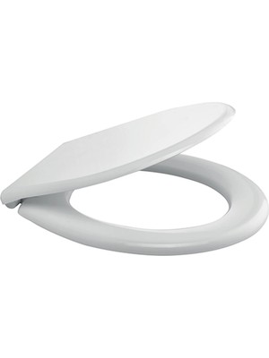 Kuzgun Ticaret Süngerli Klozet Kapağı Oval ( Lisinya )
