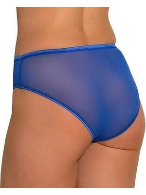 Dantelli Şerit Detaylı String Külot V6200