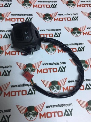 Grifin Soft Bajaj Pulsar Ns 200 Sol Kumanda Paneli