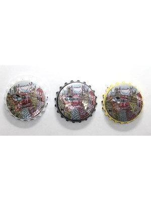 Kuzgun Ticaret Istanbul Temalı Magnet ALK2232