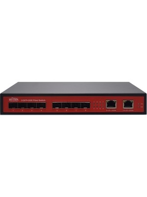 Grifin Soft 8sfp+2ge Gigabit Rack-Mountable Fiber Ethernet Switch