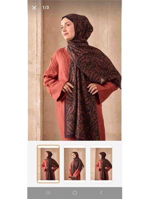 Silk Home %100 Vegan Pamuk Şal
