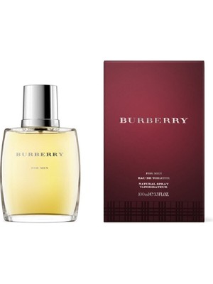 Burberry Classic For Men Edt 100 ml Uzun Süreli Kullanım İmkanı