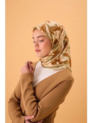 Silk Home Organik Pamuk Ipek Eşarp