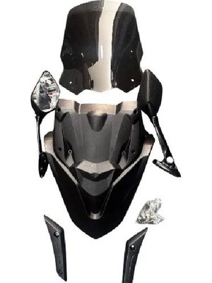 Grifin Soft Nmax 125 155 Modifiye Aynalı Kafa Grenajı Seti 2021 2024