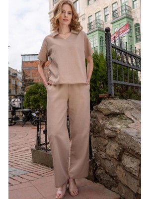 MiraLive Marsilyan- K412004 Vıenetta Plus Pijama Kadın