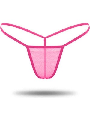 Tül Detaylı Tanga Külot V6600
