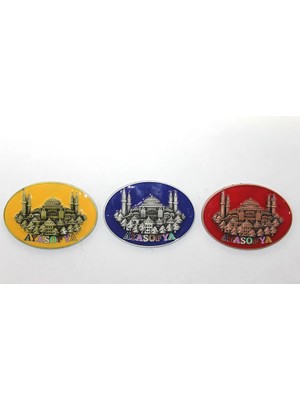 Kuzgun Ticaret Yöresel Ayasofya Magnet ALK2177