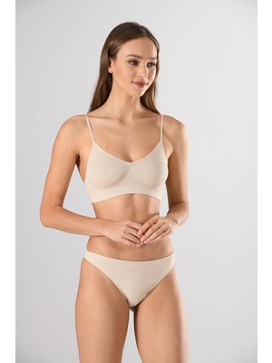 Miss Fit 1315 Ince Askılı Büstiyer