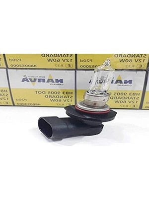 MarkEntegra Halojen 9005 12V 65W Ampul, Yüksek Işık Gücü
