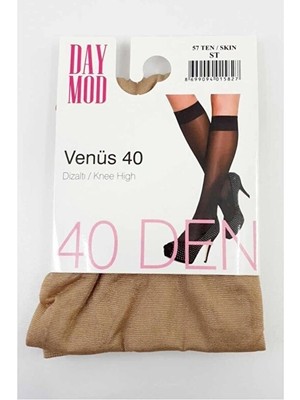 Daymod Venüs 40 Den Dizaltı Tül Çorap