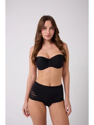 Freshness 1032 Lazer Kesim Tül Boxer Korse
