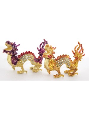 Eco Port Swaroski Taşlı Dragon ALK1935