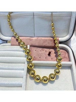 Gold Top Kolye