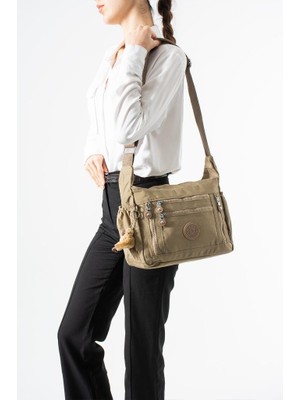 Baginn Klinkır Hafif Yağmur Geçirmez Kadın Postacı Çanta Çok Cepli 30*20 cm Omuz Çantası 571 Collection
