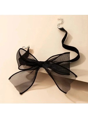 Tasma Kolye Boyun Choker Kadın Kolye Trend