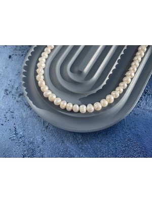 Inci Kolye, Choker, Sade Inci Kolye, Şık Sade Inci Kolye