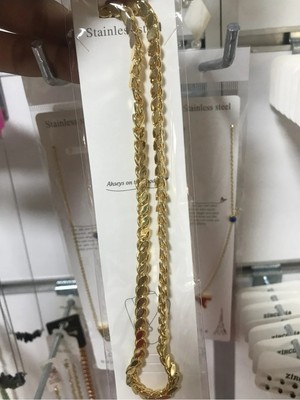 Çelik Arpa Kolye Modeli