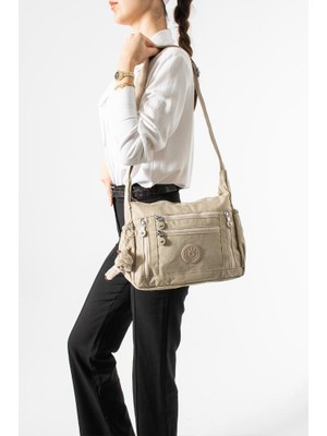 Baginn Klinkır Hafif Yağmur Geçirmez Kadın Postacı Çanta Çok Cepli 30*20 cm Omuz Çantası 571 Collection