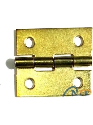 Kuzgun Ticaret Tavla Menteşesi No:1 - Sarı, 25X21, 120 Adet