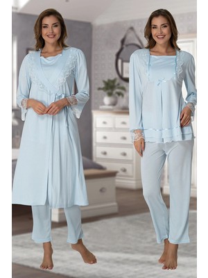 Effortt 2018  Sabahlıklı Lohusa Pijama Takımı