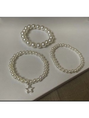 Inci Bileklik 3 Lü Set Yeni Trend