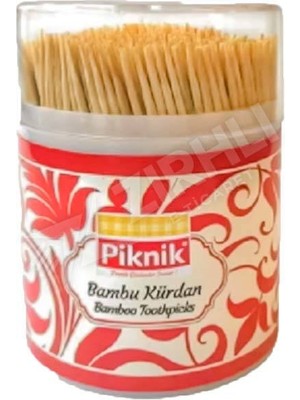 4 Adet Piknik Kürdan Bambu 730 Lu