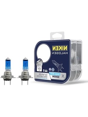 MarkEntegra 12V H7 55W Beyaz Işık Ampul, 5000K, 2 Adet Set