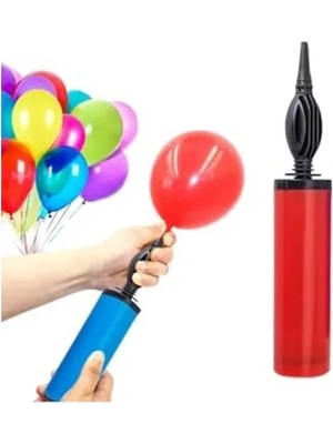 MarkEntegra Çift Taraflı Balon Şişirme Pompası, Hızlı ve Pratik