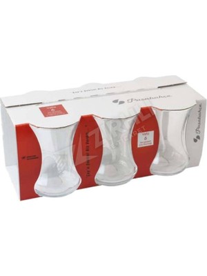 4 Adet Paşabahçe 42771-72 Vefa Çay Bardağı 130CC 6lı
