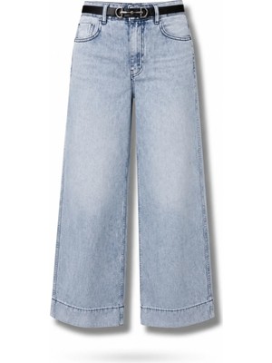 5in1Canpolat Açık Mavi Geniş Paça Jean 26804