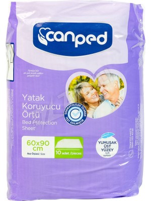 Canped Yatak Örtüsü (60X90) 8'li