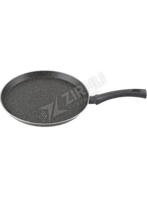 4 Adet Mehtap Granit Krep Tavası 22 cm SS9649
