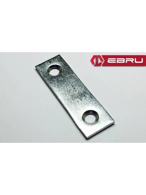 Kuzgun Ticaret Düz Gönye 20X50 - 2mm - 100 Adet