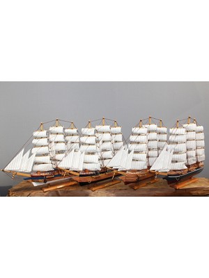 Eco Port Ahşap Gemi ALK3448