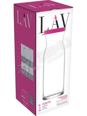 Lav LV-FON856 PK222R Fonte 700 cc Karaf