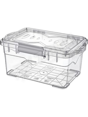 2 Adet Titiz AP-9363 Larder Saklama Kabı 5 Lt