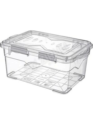 2 Adet Titiz AP-9366 Larder Saklama Kabı 13 Lt