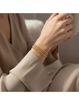 Xuping Jewelry Dorika Kelepçe Model Bilezik