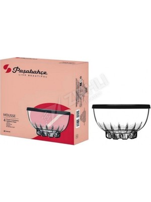 2 Adet Paşabahçe Mousse Gri Kapaklı Saklama Kabı 270 cc