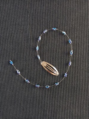 Nazar Boncuğu Sac Boncuğu Saç Aksesuarı