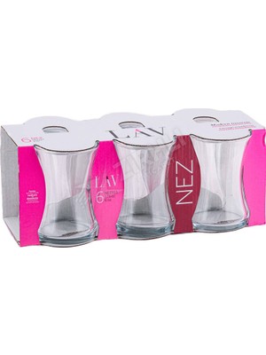 3 Adet Lav Nez 315E Çay Bardağı 6 Lı