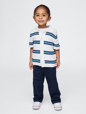 Gap Erkek Bebek Lacivert Pull-On Pantolon