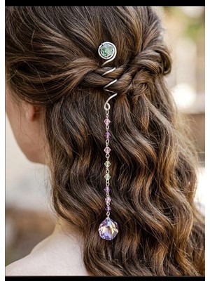 Arm Cuff Hair ✨saç Boncuğu Saç Tinseli Rasta🪞