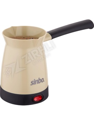 4 Adet Sinbo SCM-2969 Elektrikli Cezve