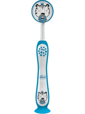 Chicco Diş Fırçası 3-6 Yaş Tiger Mavi (3 Adet)