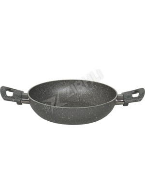 Mehtap Granit Sahan 20 cm Gri 024123