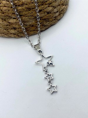 Stars Gümüş Kolye