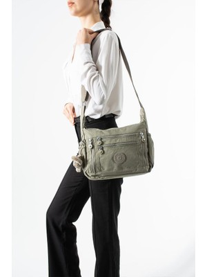 Baginn Klinkır Hafif Yağmur Geçirmez Kadın Postacı Çanta Çok Cepli 30*20 cm Omuz Çantası 571 Collection